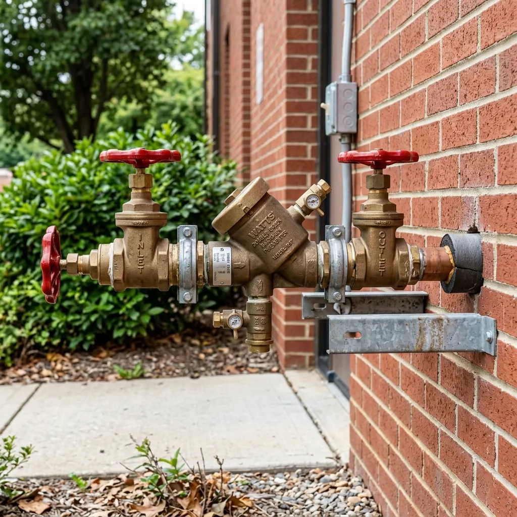 Backflow Prevention Plumber in Yuma, TN